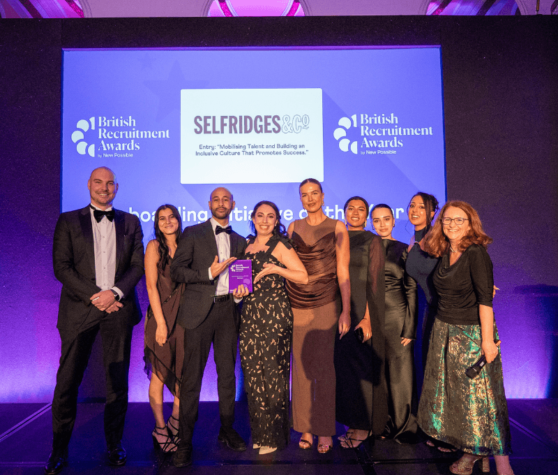 British Recruitment Awards 2025 winner